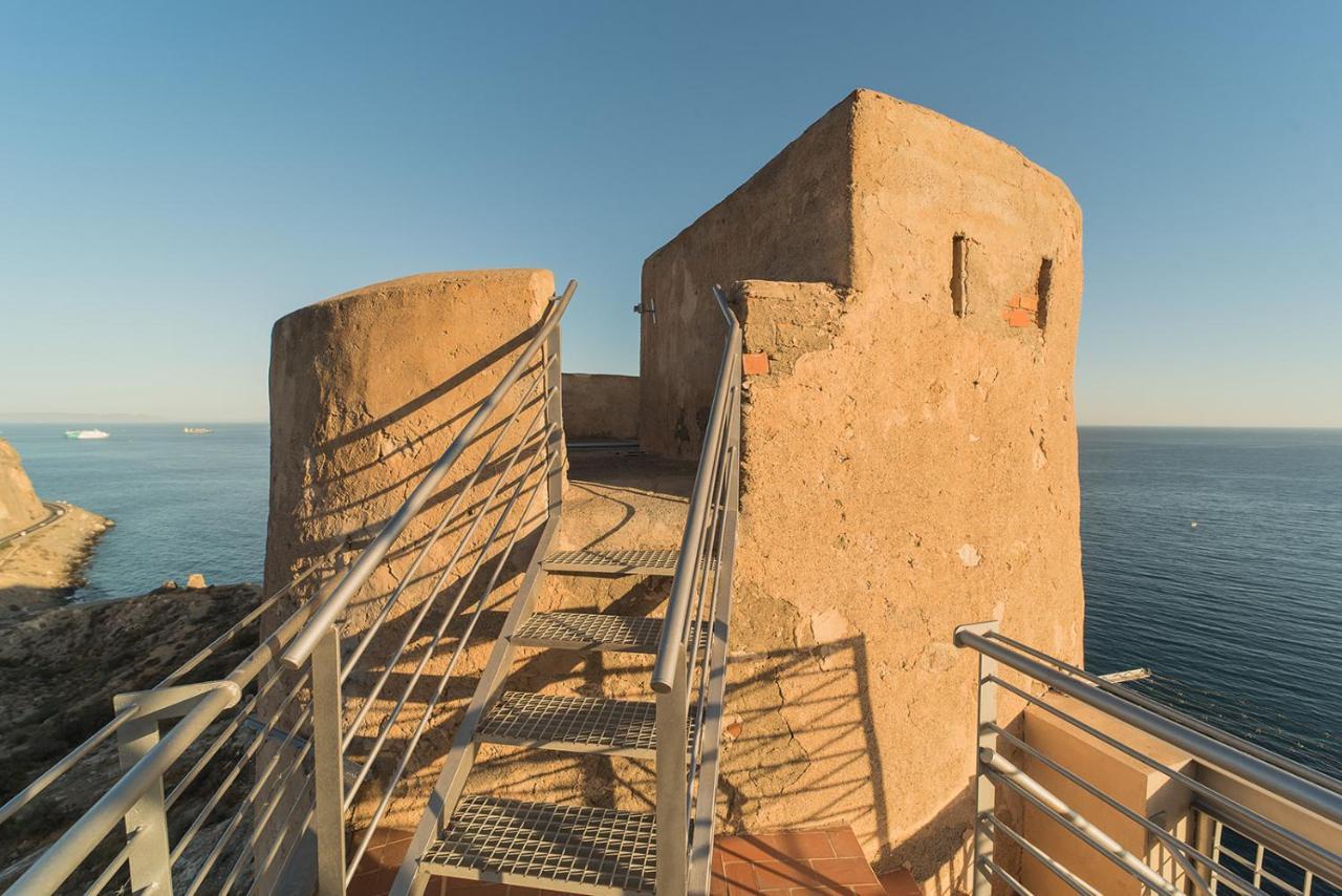 Mirador Torre De La Garrofa Villa Almería Dış mekan fotoğraf