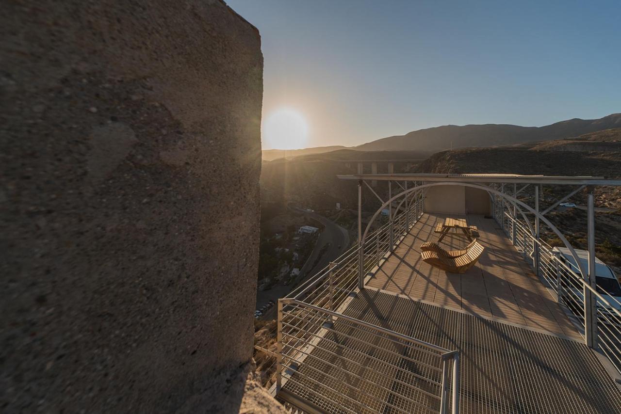 Mirador Torre De La Garrofa Villa Almería Dış mekan fotoğraf