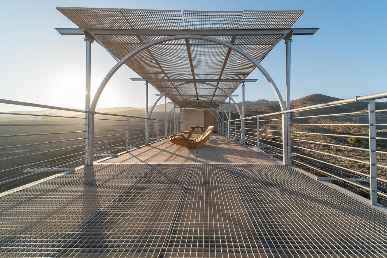Mirador Torre De La Garrofa Villa Almería Dış mekan fotoğraf
