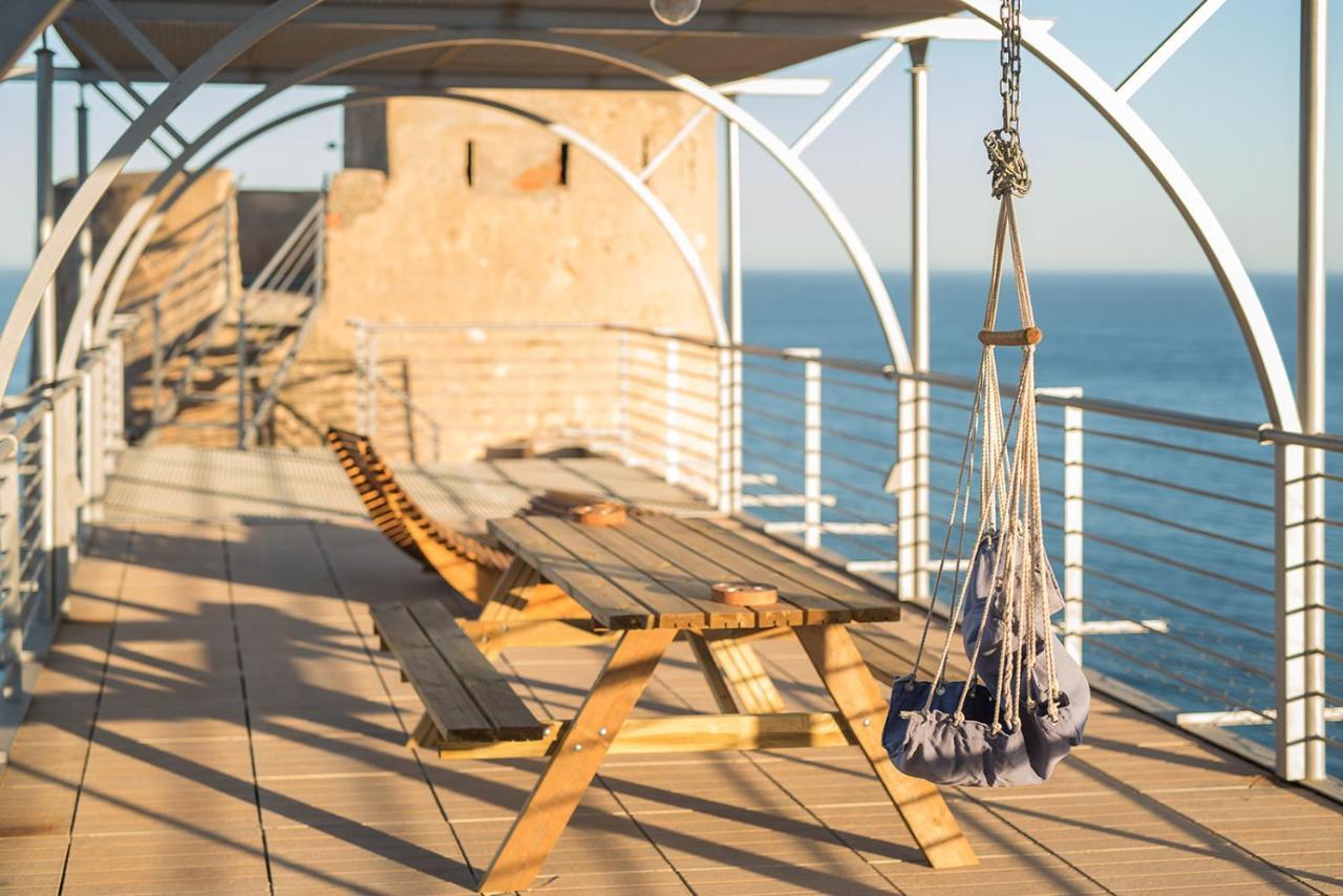 Mirador Torre De La Garrofa Villa Almería Dış mekan fotoğraf