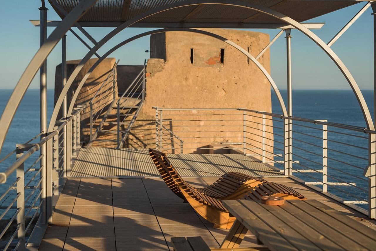 Mirador Torre De La Garrofa Villa Almería Dış mekan fotoğraf