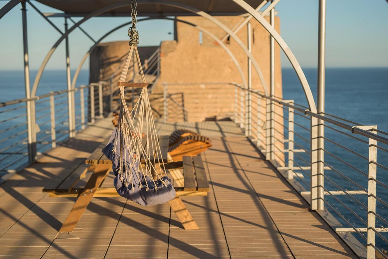 Mirador Torre De La Garrofa Villa Almería Dış mekan fotoğraf