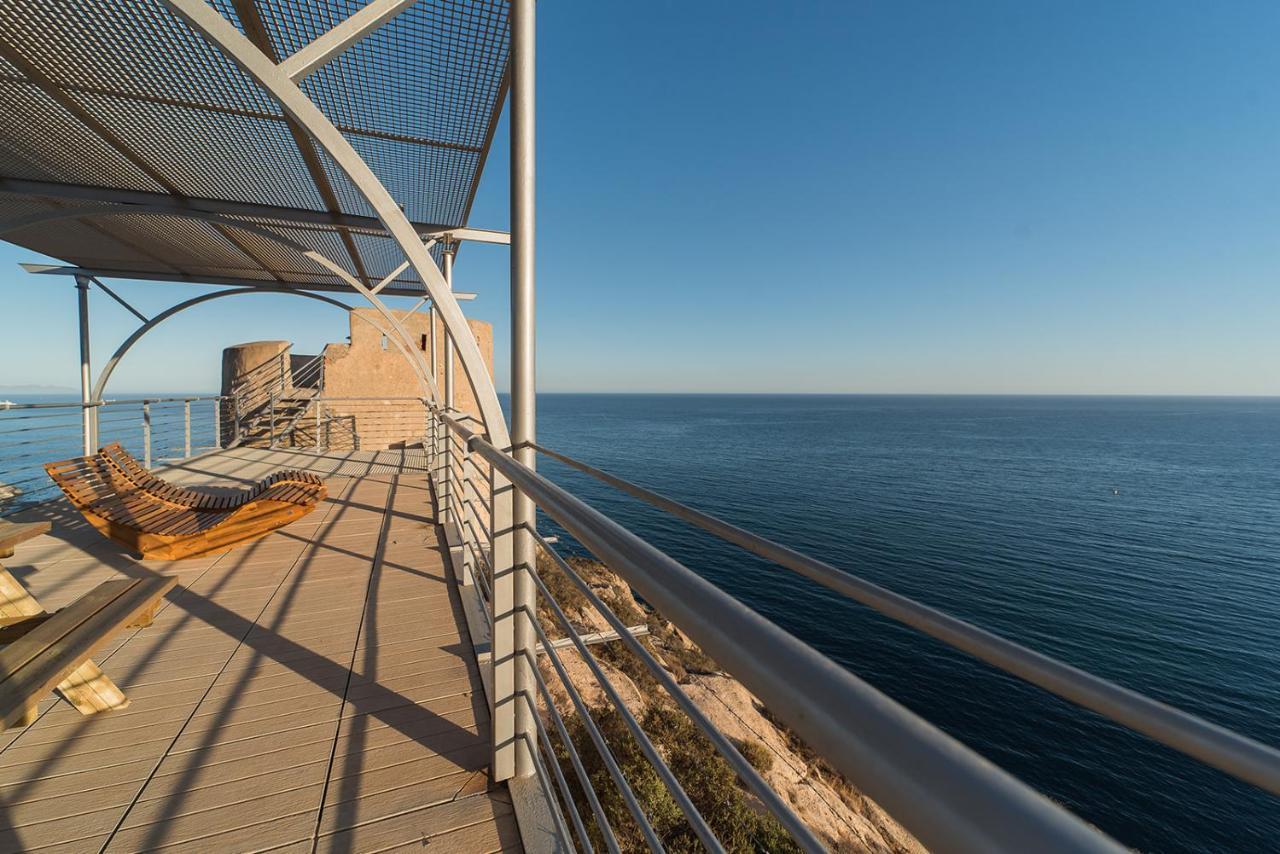 Mirador Torre De La Garrofa Villa Almería Dış mekan fotoğraf