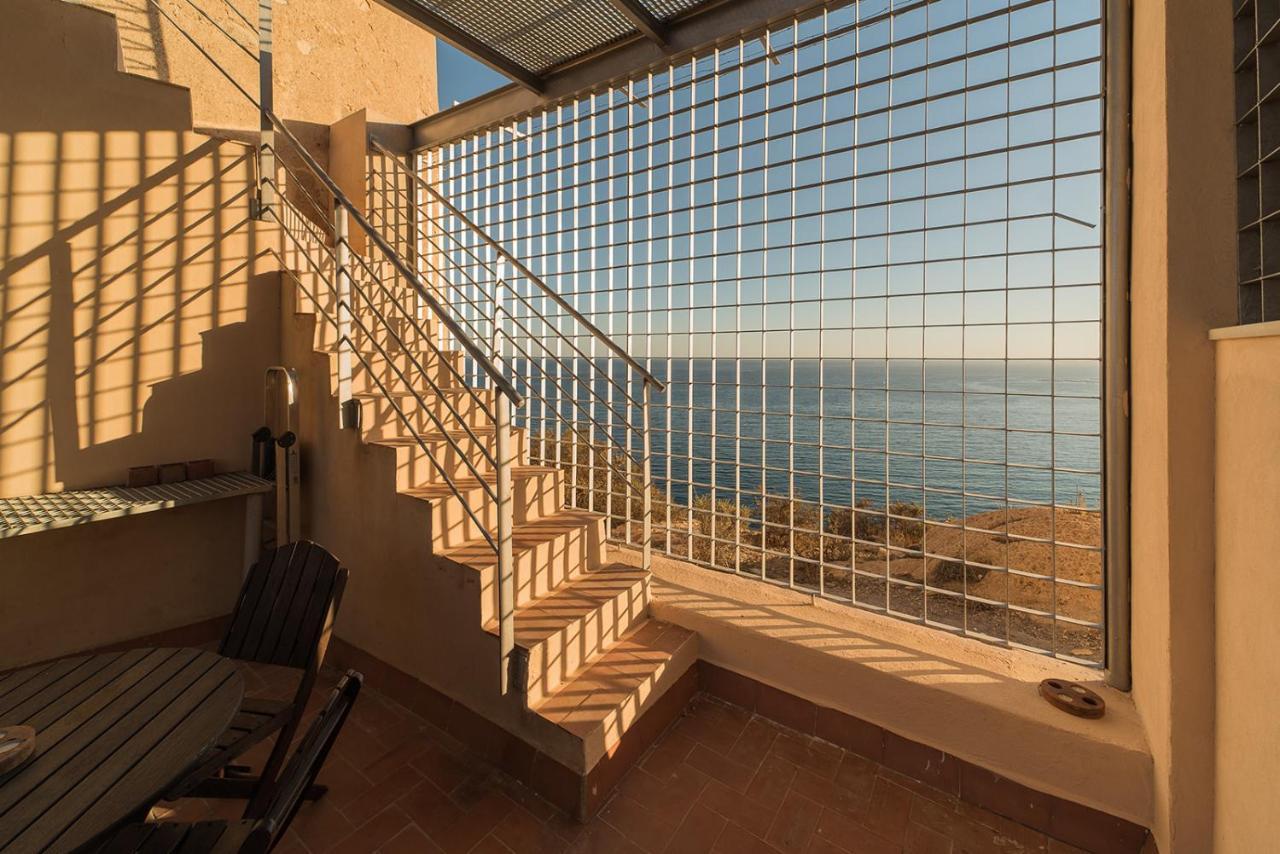 Mirador Torre De La Garrofa Villa Almería Dış mekan fotoğraf