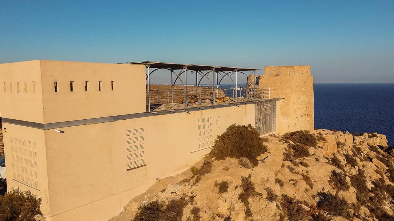 Mirador Torre De La Garrofa Villa Almería Dış mekan fotoğraf