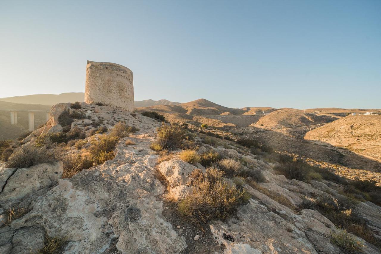 Mirador Torre De La Garrofa Villa Almería Dış mekan fotoğraf