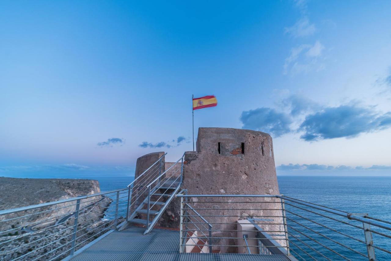 Mirador Torre De La Garrofa Villa Almería Dış mekan fotoğraf