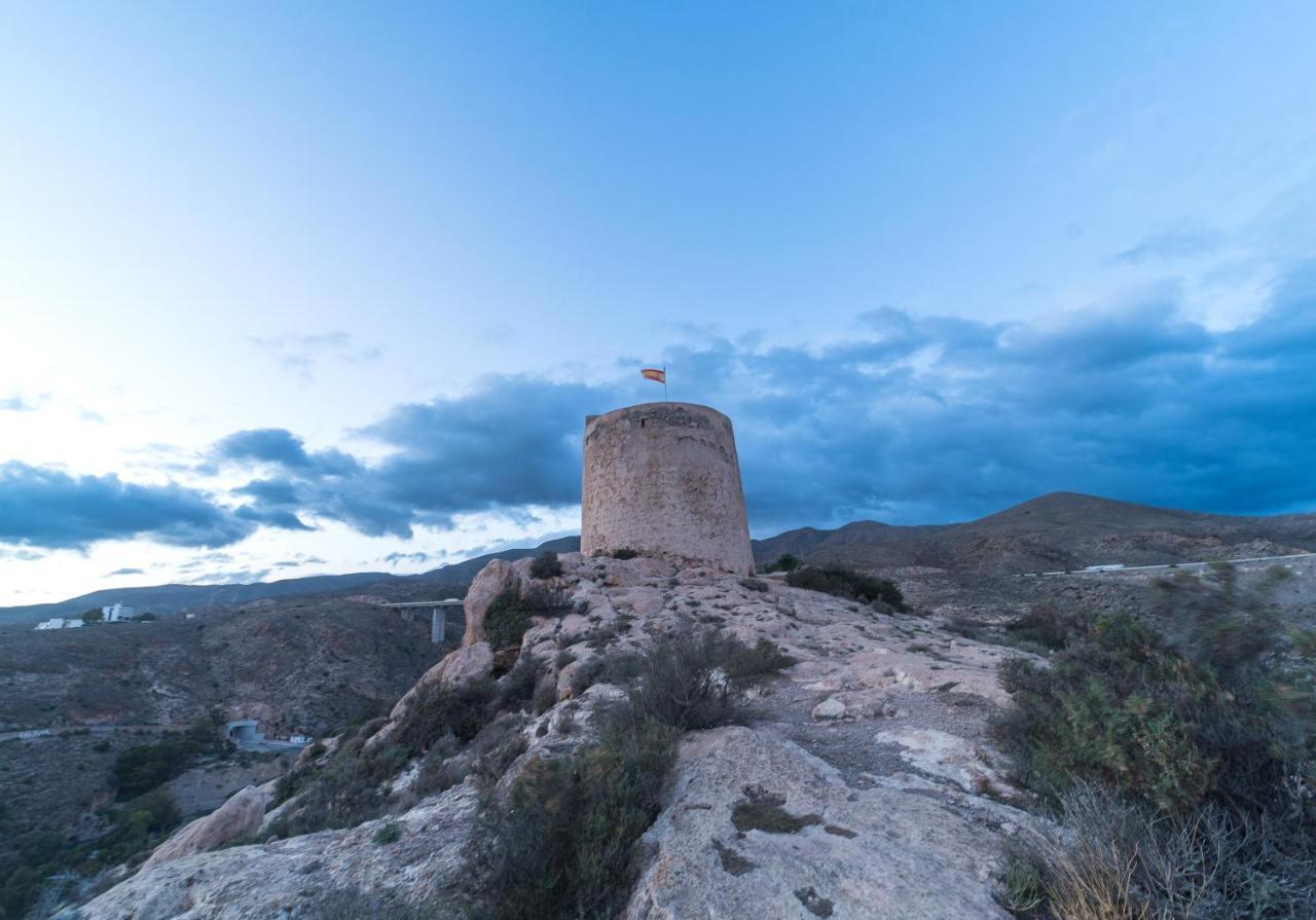 Mirador Torre De La Garrofa Villa Almería Dış mekan fotoğraf