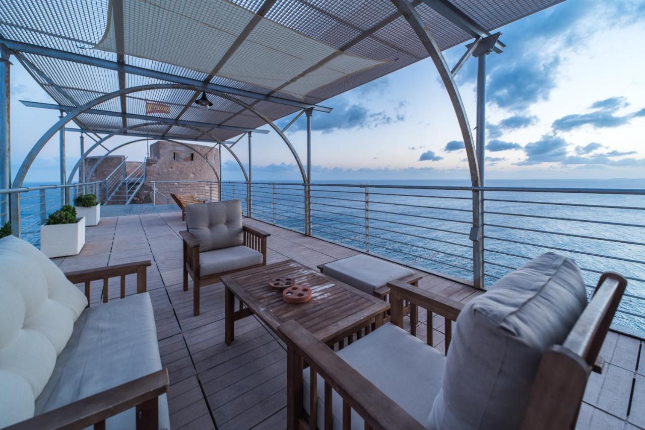 Mirador Torre De La Garrofa Villa Almería Dış mekan fotoğraf
