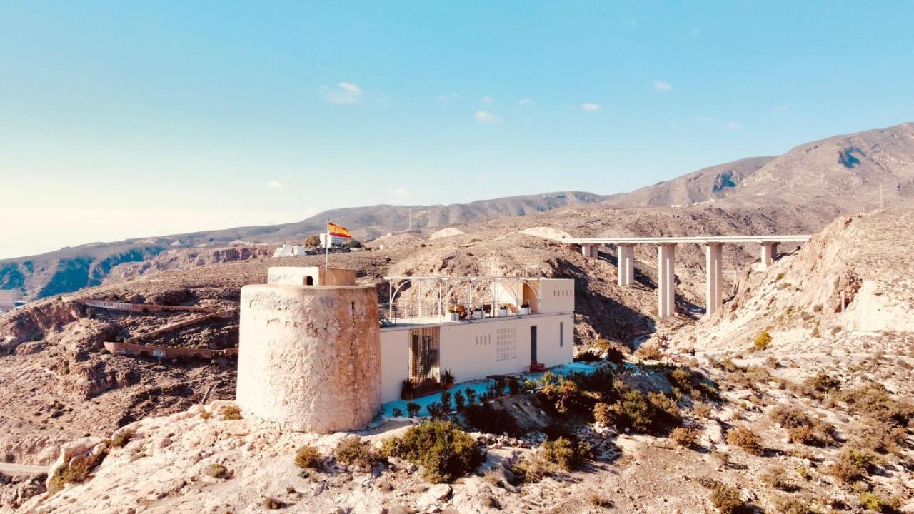 Mirador Torre De La Garrofa Villa Almería Dış mekan fotoğraf