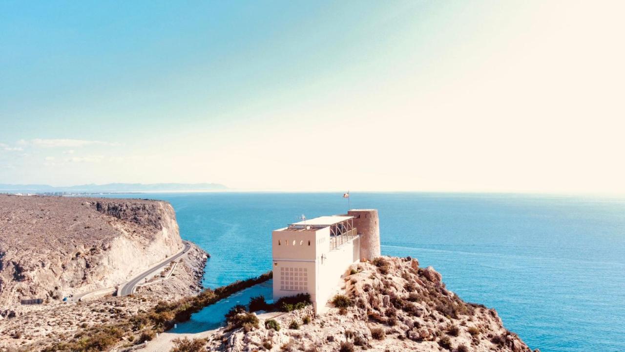 Mirador Torre De La Garrofa Villa Almería Dış mekan fotoğraf