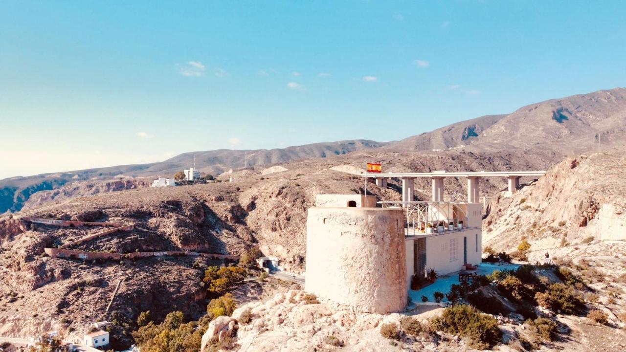 Mirador Torre De La Garrofa Villa Almería Dış mekan fotoğraf