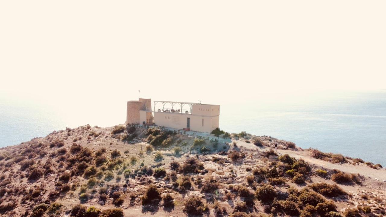 Mirador Torre De La Garrofa Villa Almería Dış mekan fotoğraf