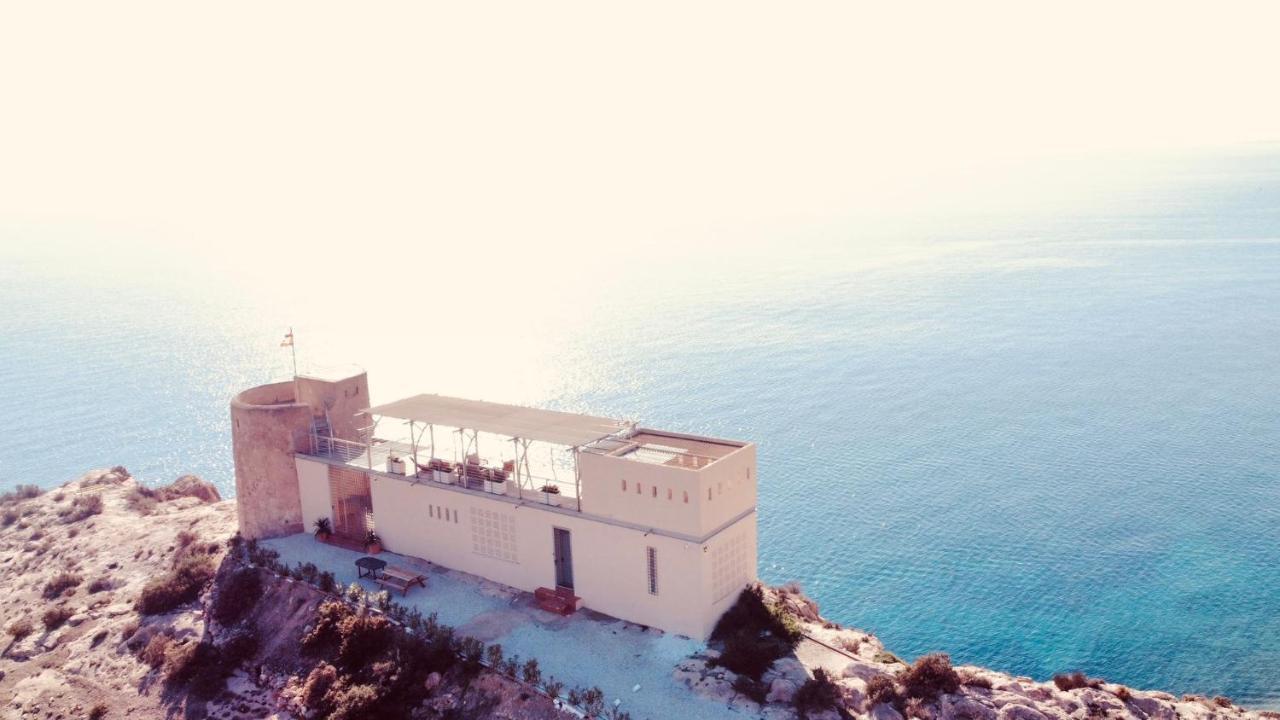 Mirador Torre De La Garrofa Villa Almería Dış mekan fotoğraf